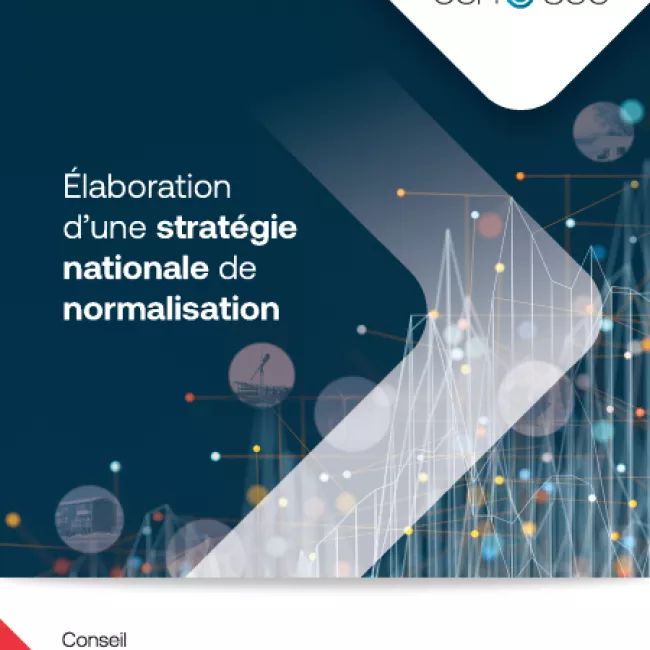 Couverture de la stratégie nationale de normalisation